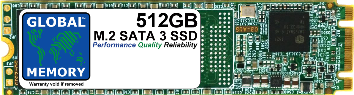 512GB M.2 2280 NGFF SATA 3 SSD FOR LAPTOPS / DESKTOP PCs / SERVERS / WORKSTATIONS - Click Image to Close